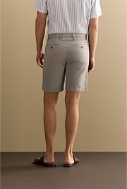 Stretch Cotton Twill Chino Short