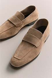 Hudson Suede Loafer