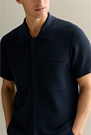 Mercerised Cotton Shirt