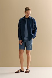 Cotton Twill Chino Short