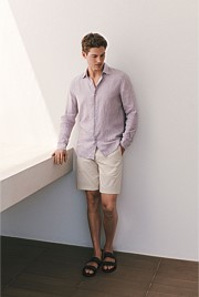 Cotton Twill Chino Short