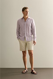 Cotton Twill Chino Short