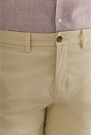 Stretch Cotton Twill Chino Short