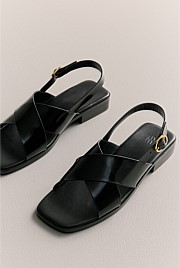 Ingrid Cross Strap Sandal