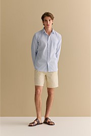 Regular Fit Seersucker Stripe Shirt