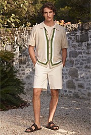 Cotton Twill Chino Short