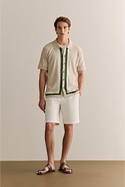 Cotton Twill Chino Short