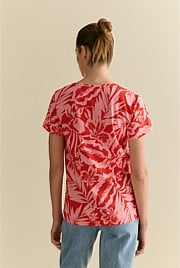 Australian Cotton Hibiscus T-shirt