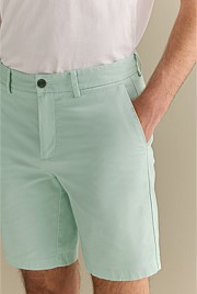 Cotton Twill Chino Short