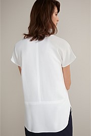 Woven T-Shirt