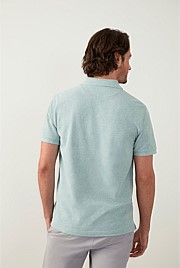 Cotton Pique Marle Polo