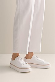 Emma Leather Sneaker